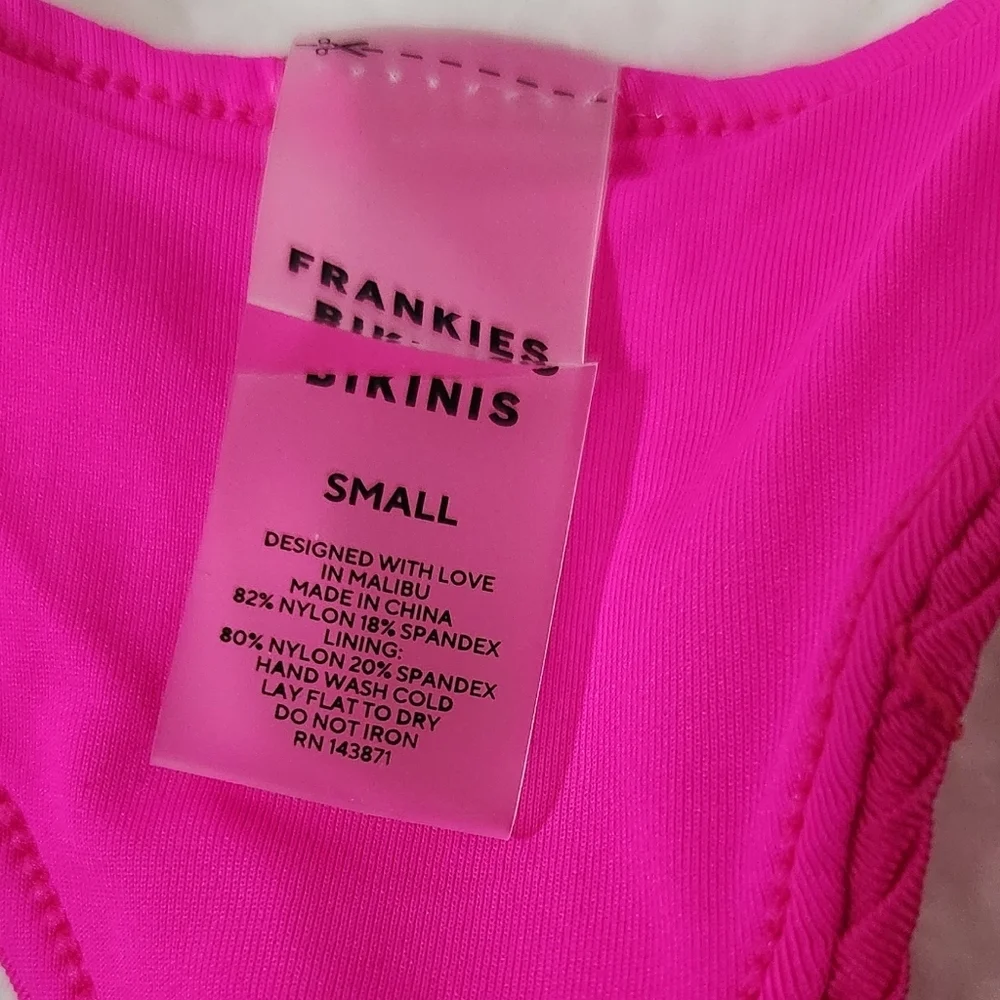 New!Frankie's Bikinis Full Moon‎ Micro Shine Bikini Bottom